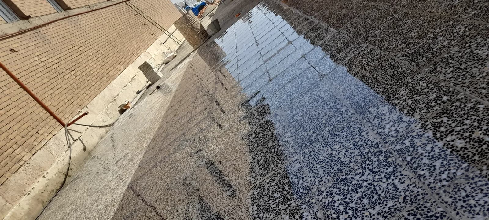 اجرای موزاییک کف سالن